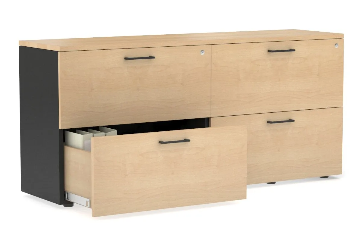 Uniform Small Drawer Lateral Filing Cabinet [ 1600W x 750H x 450D]