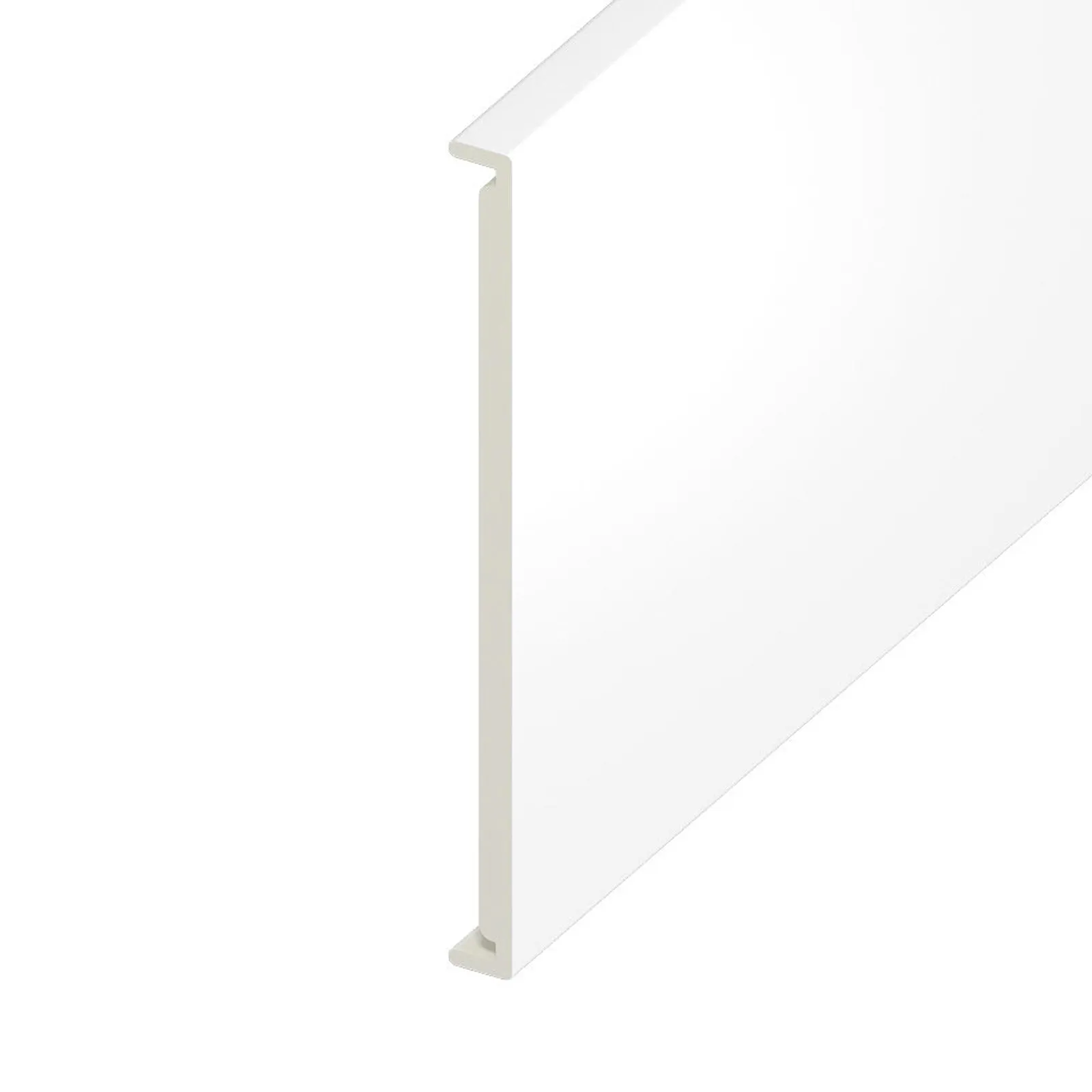 uPVC Fascia Board Box End