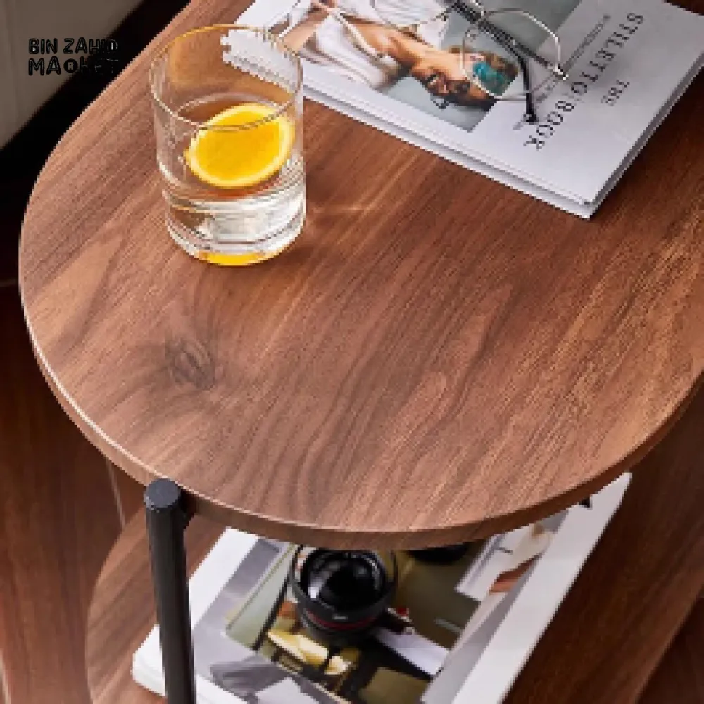 VERSATILE 3-TIERS CORNER SIDE TABLE