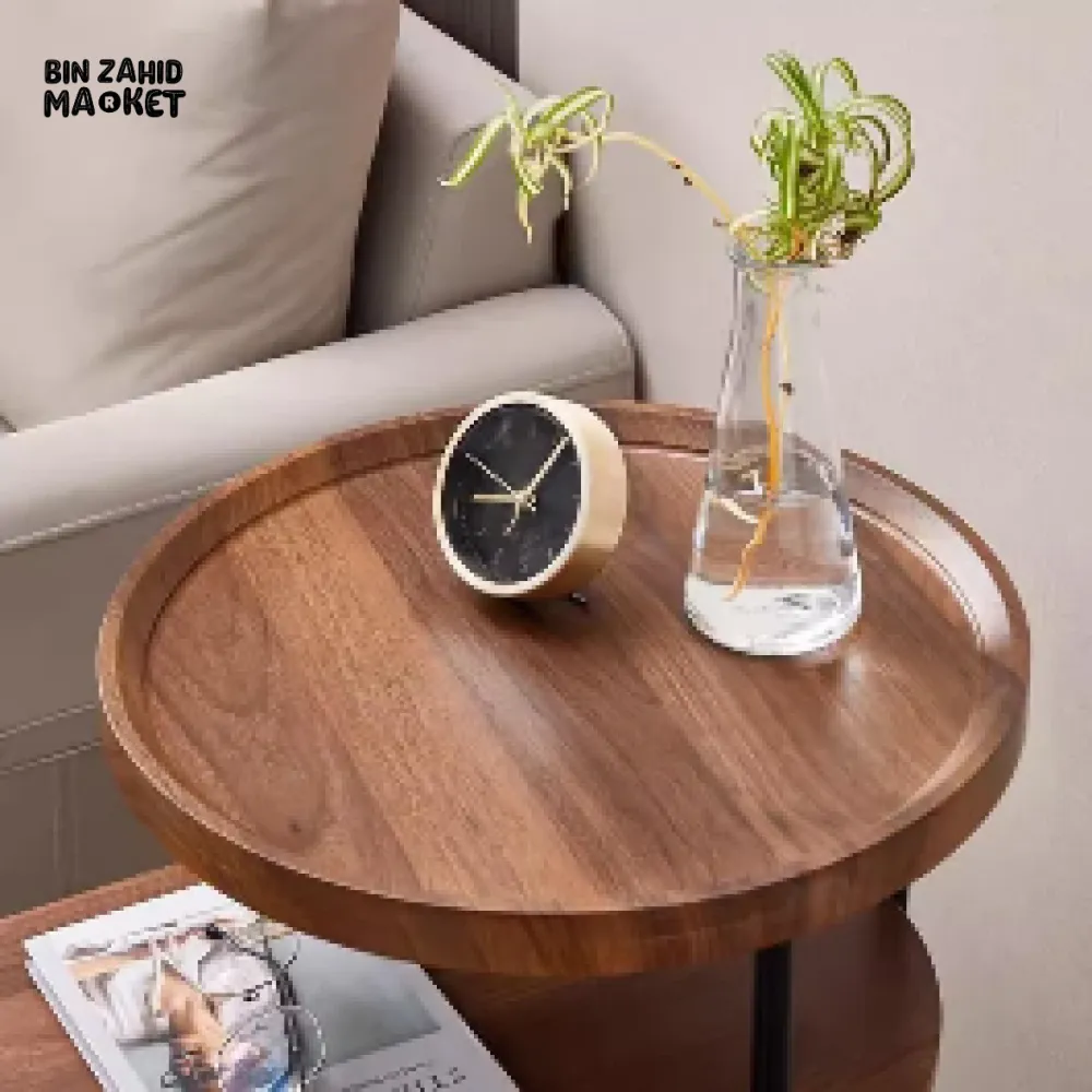 VERSATILE 3-TIERS CORNER SIDE TABLE