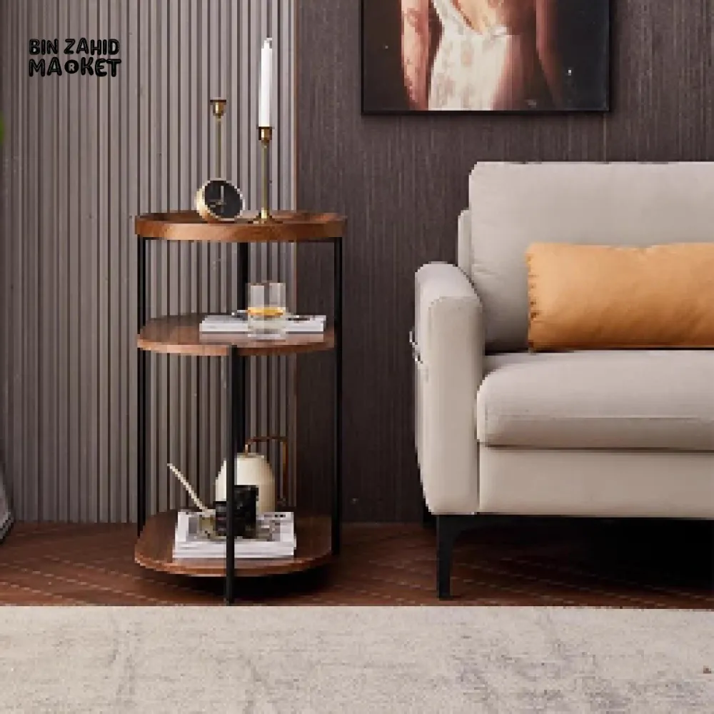 VERSATILE 3-TIERS CORNER SIDE TABLE