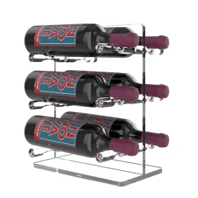 Vino Series Tabletop Wine Rack (6 Bottles)