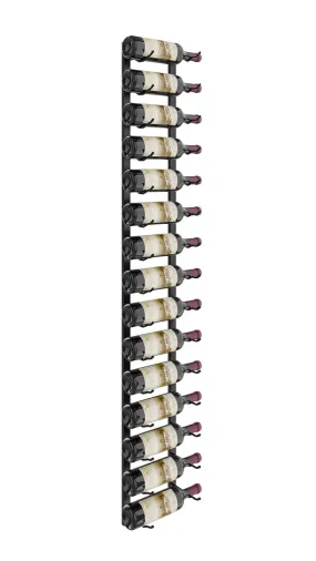 VintageView Wall Wine Rack Kit 5' (15 to 45 bottles)