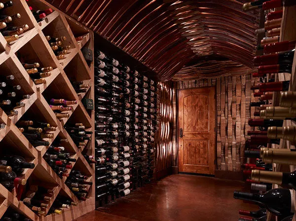 VintageView Wall Wine Rack Kit 6' (18 to 54 bottles)