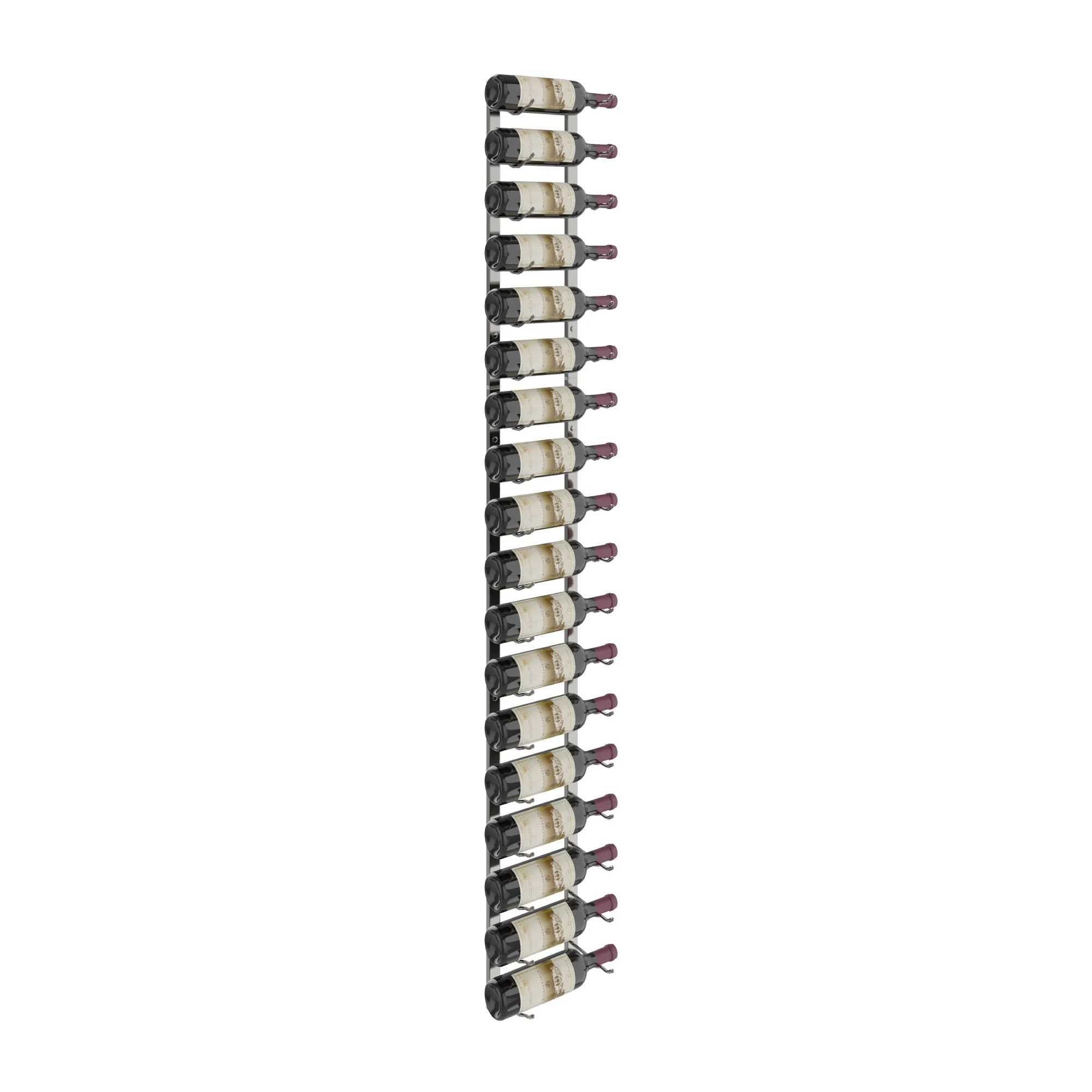 VintageView Wall Wine Rack Kit 6' (18 to 54 bottles)