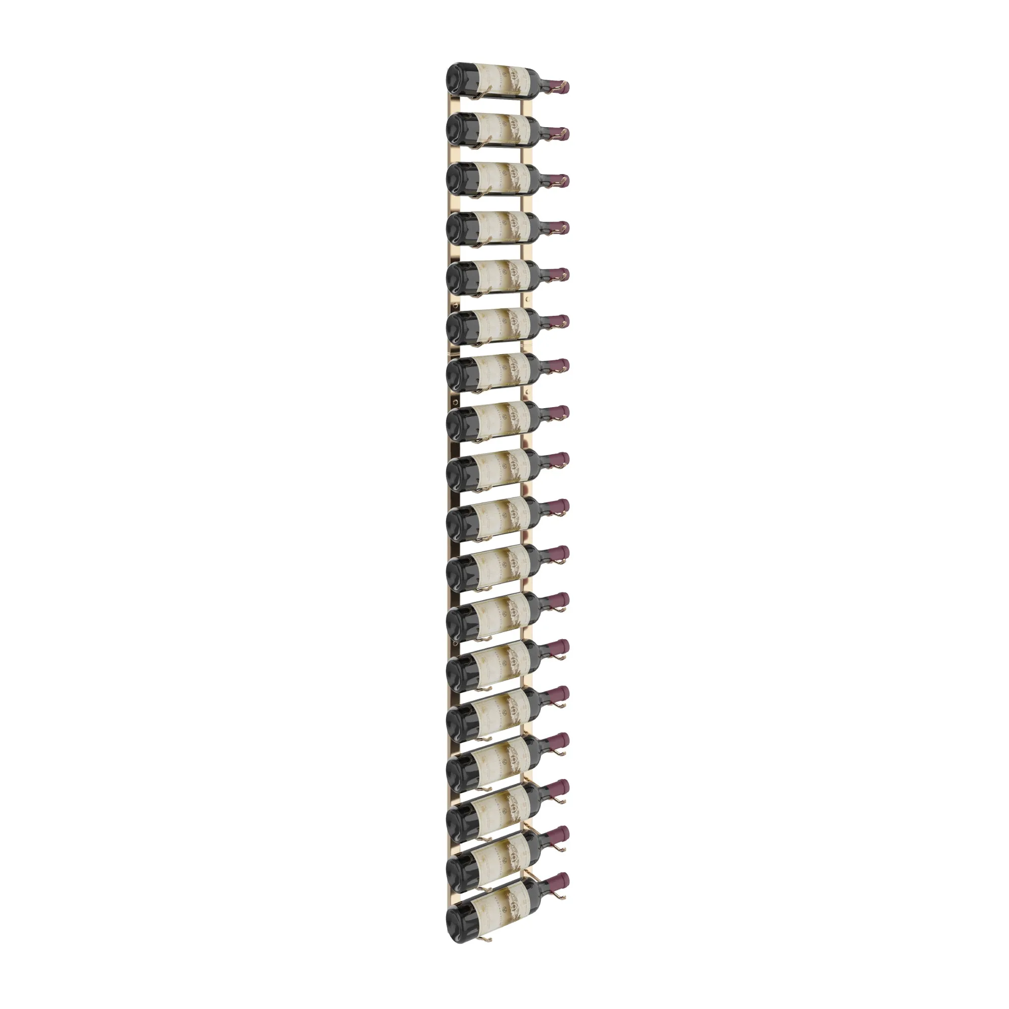 VintageView Wall Wine Rack Kit 6' (18 to 54 bottles)
