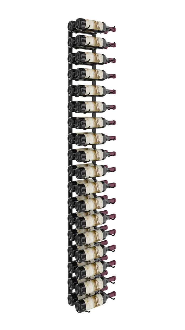 VintageView Wall Wine Rack Kit 6' (18 to 54 bottles)