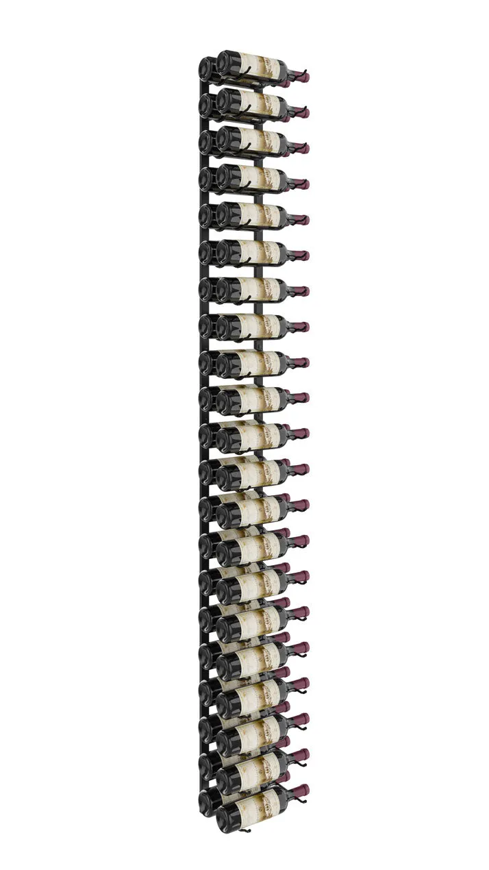 VintageView Wall Wine Rack Kit 7' (21 to 63 bottles)
