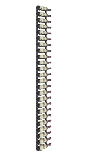 VintageView Wall Wine Rack Kit 8' (24 to 72 bottles)