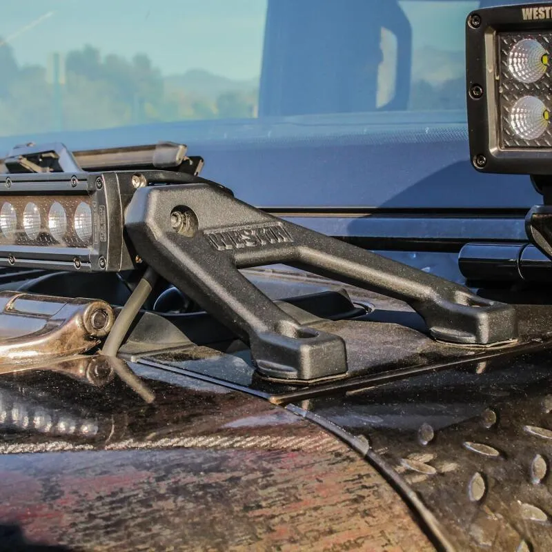 Westin 18- Jeep Wrangler JL LED Cowl Mount