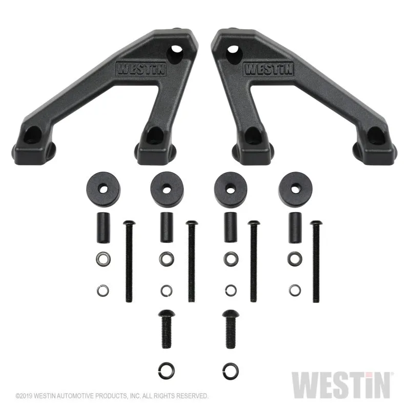 Westin 18- Jeep Wrangler JL LED Cowl Mount