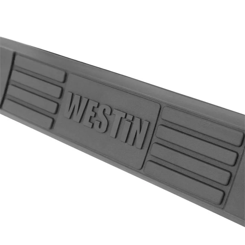 Westin E-Series 3 in OD Bent Step Bars - Polished Stainless - Standard Cab - Ram Fullsize Truck 2009-21 - Pair