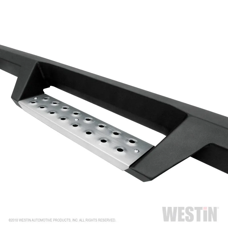Westin HDX Drop Step Bars - Black Powder Coat - Jeep Wrangler JL 2018-21 - Pair