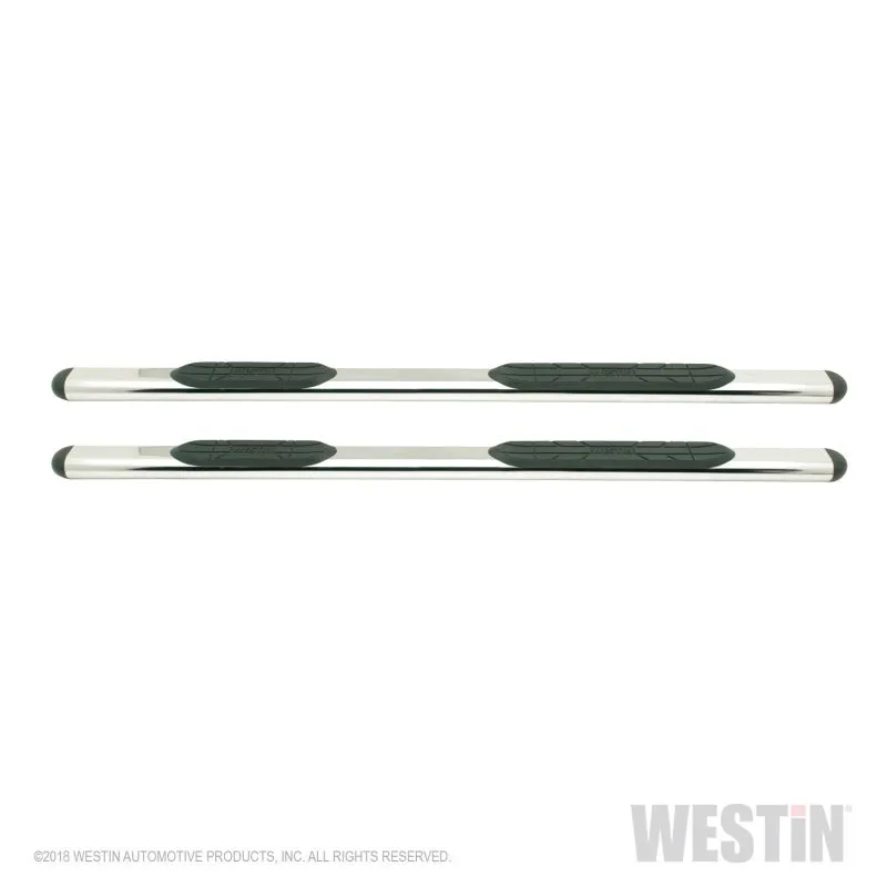 Westin Oval Tube Step Bar - Polished Stainless Steel