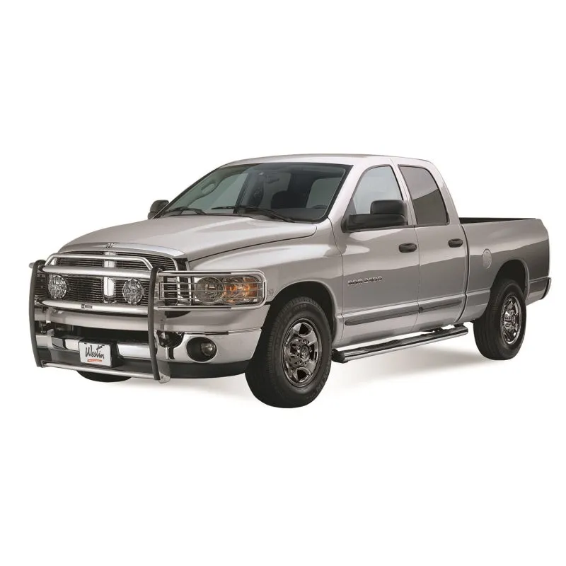 Westin Oval Tube Step Bar - Polished Stainless Steel