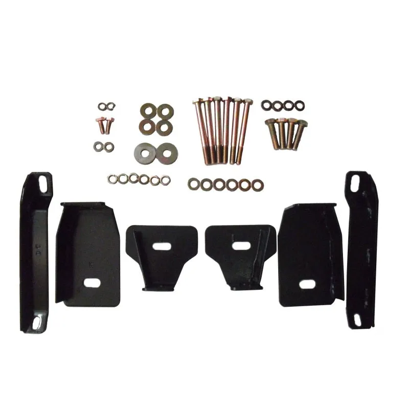 Westin Platinum 4 in Oval Bent Step Bars - Black Powder Coat - Crew Cab - GM Fullsize Truck 1999-2014 - Pair