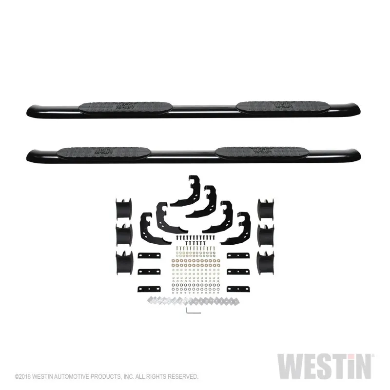 Westin Pro Traxx 4" Step Bars 19- Ram 1500 Crew Cab