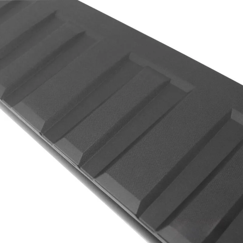 Westin R7 Step Bars - 7" OD - Mount Kit Included - Steel - Black Powder Coat - Crew Cab - GM Full-Size Truck 2007-17