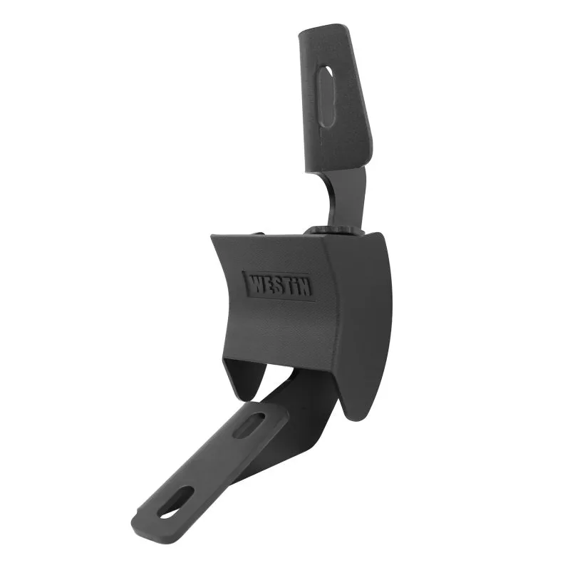 Westin R7 Step Bars - 7" OD - Mount Kit Included - Steel - Black Powder Coat - Crew Cab - GM Full-Size Truck 2007-17