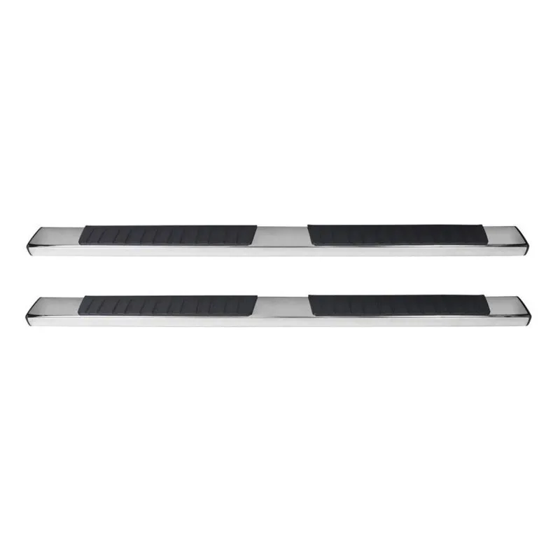 Westin R7 Step Bars - 7" OD - Stainless - Polished - Crew Cab - GM Full-Size Truck 2007-17