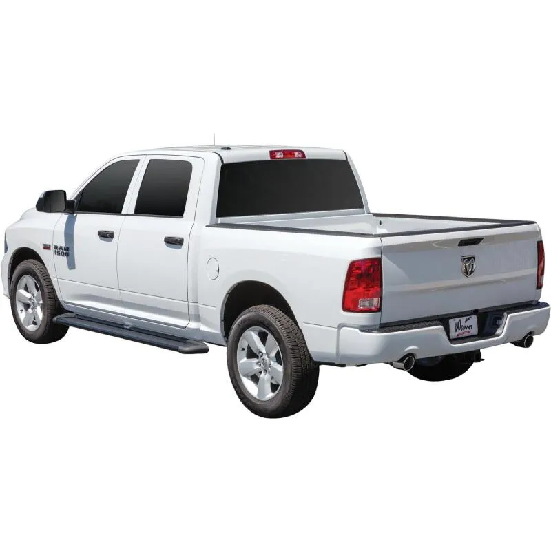Westin Sure-Grip Step Boards - Black Powder Coat - Crew Cab - GM Fullsize Truck 2019 - Pair