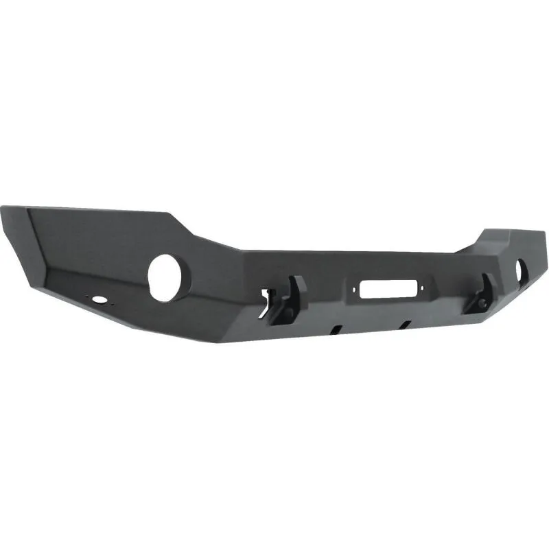 Westin WJ2 Full Width Front Bumper - Steel - Black Powder Coat - Jeep Wrangler JL 2018