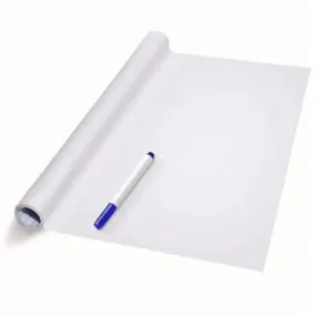 White Board Vinyl 60cm x 2M with Marker - GA11B