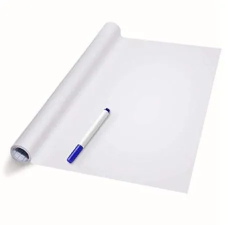 White Board Vinyl 60cm x 2M with Marker - GA11B