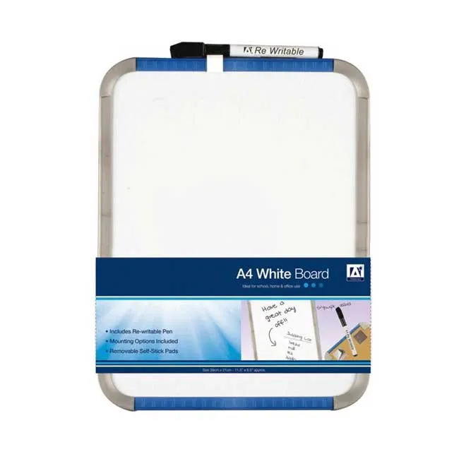 Whiteboard & Marker 290mm x 210mm
