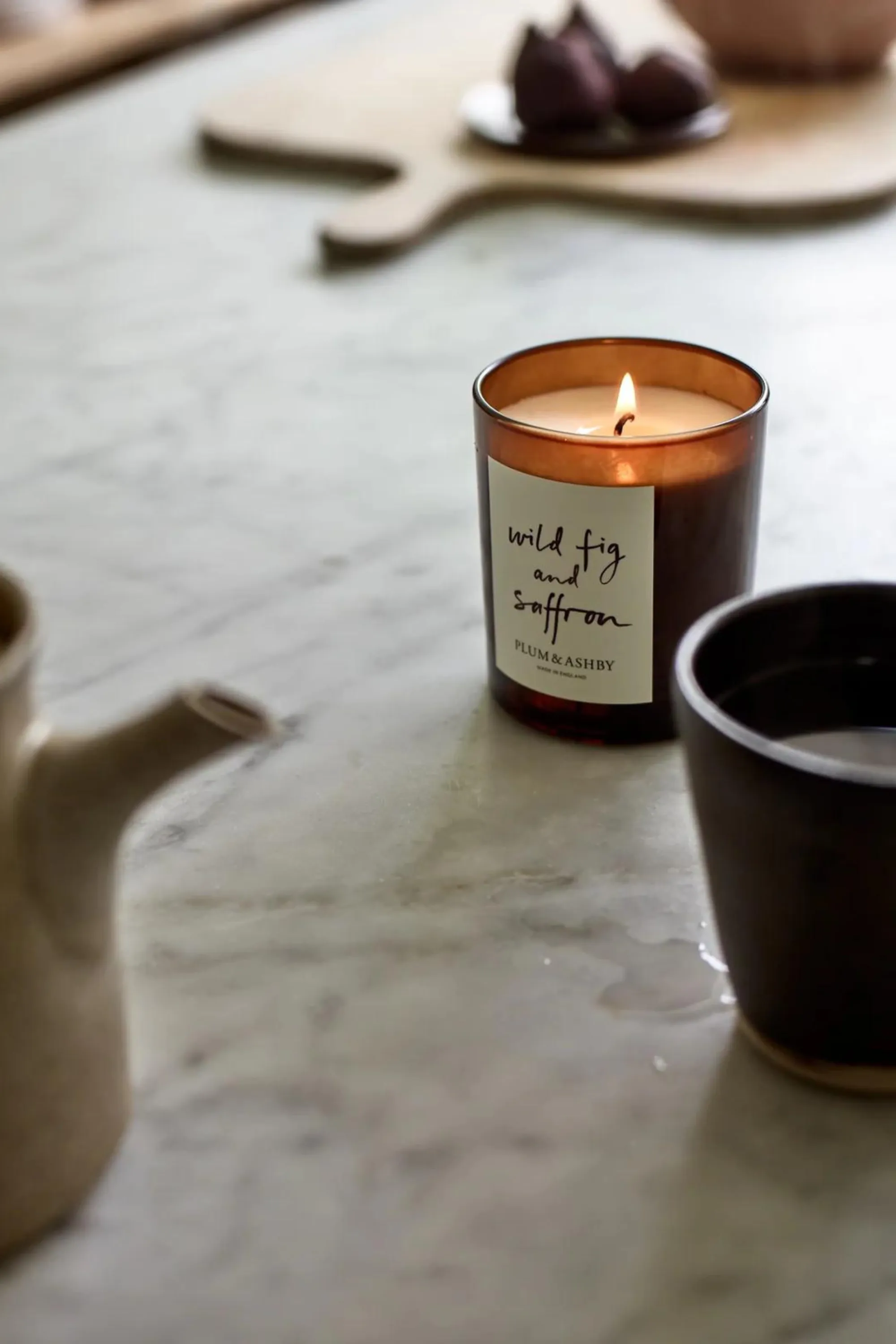 Wild Fig & Saffron Candle