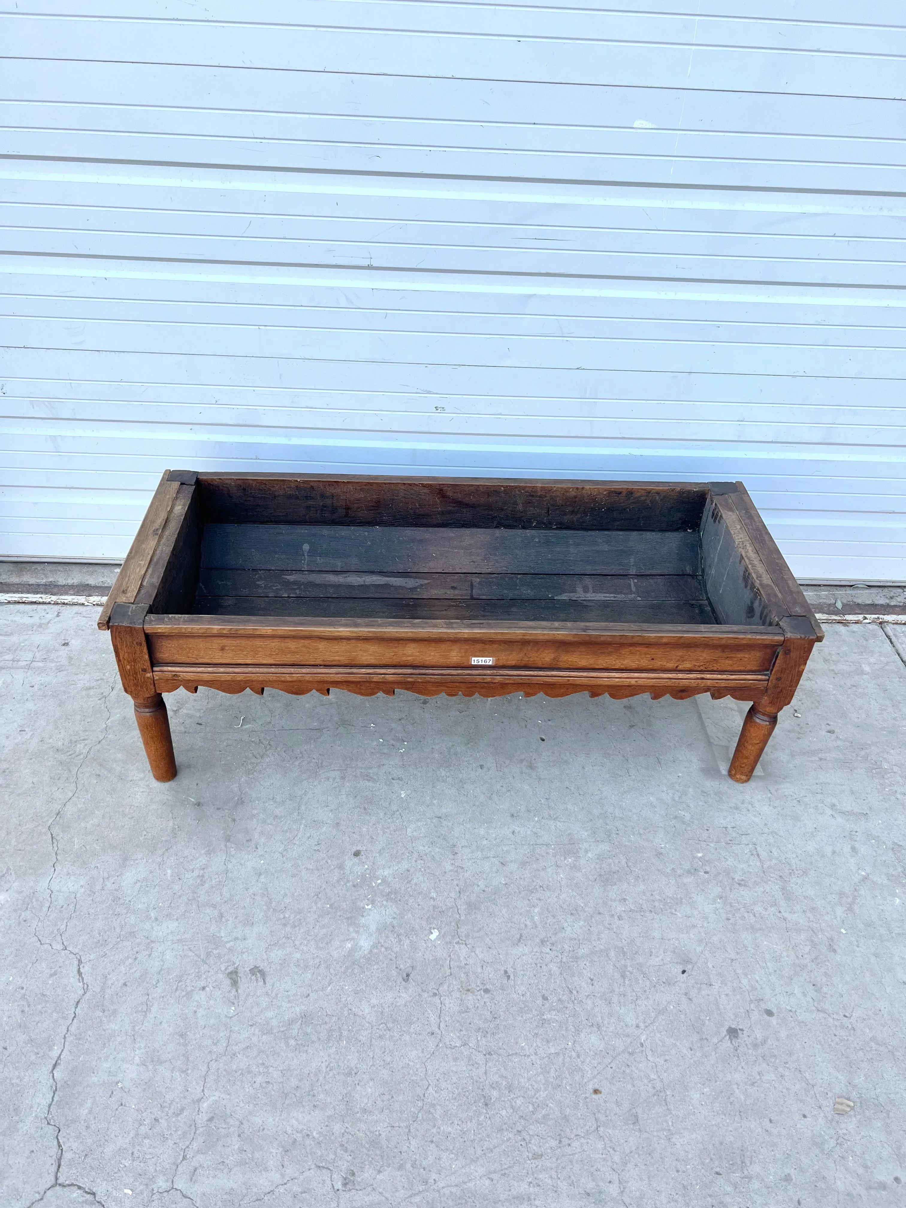 Wood Sliding Top Coffee Table