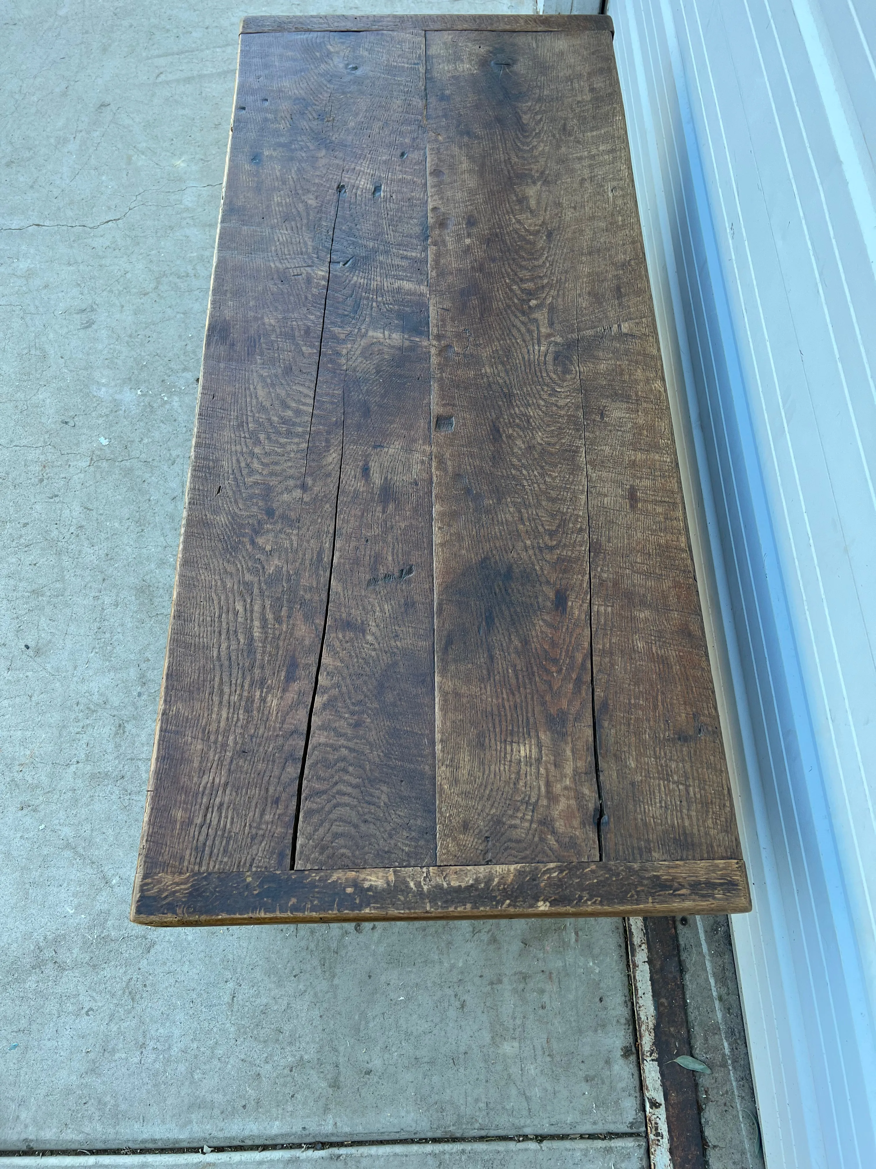 Wood Sliding Top Coffee Table