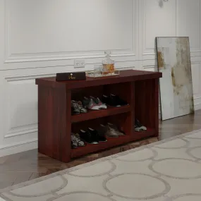 Wooden Shoe Rack (Teak Wood)