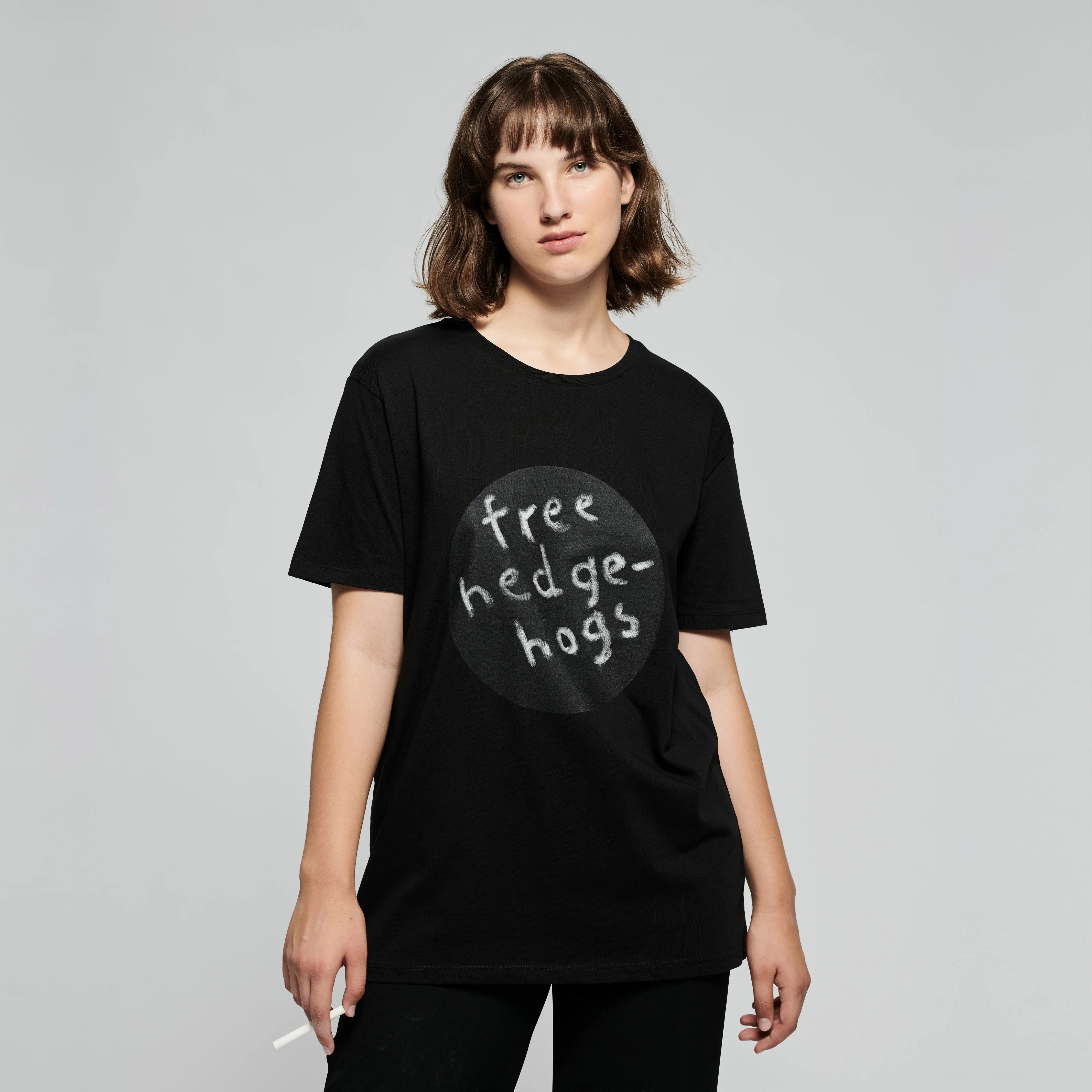 writable t-shirt DOT print