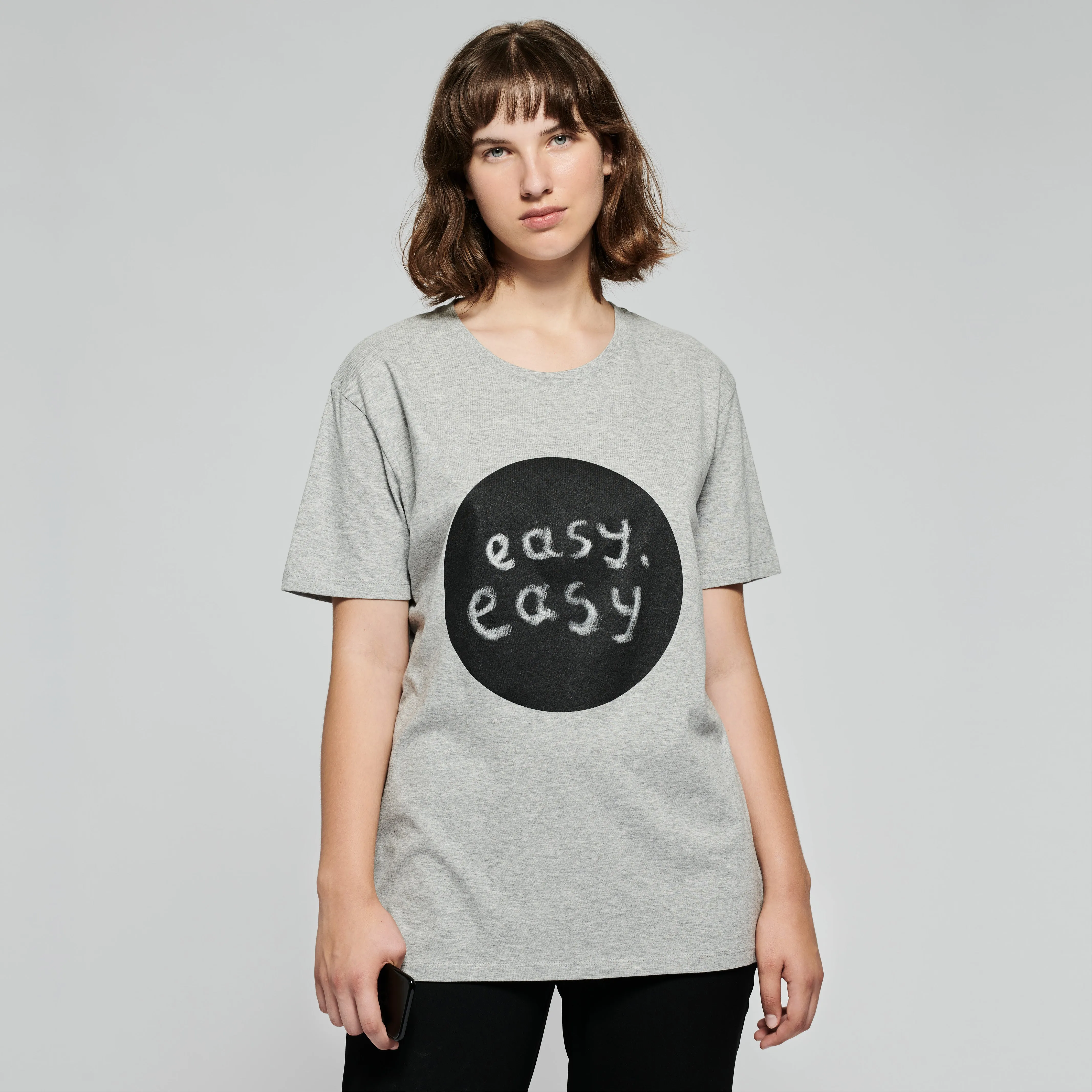 writable t-shirt DOT print