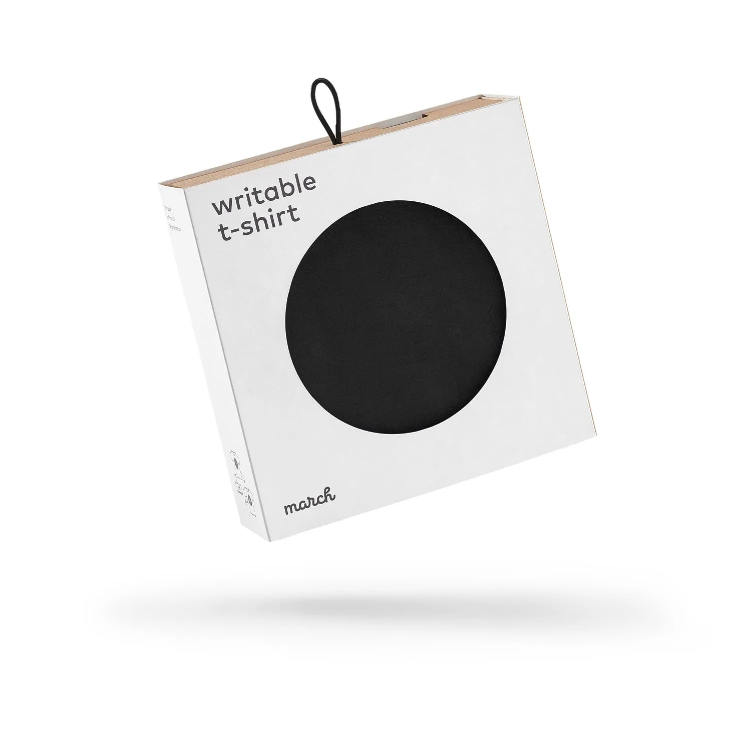 writable t-shirt DOT print