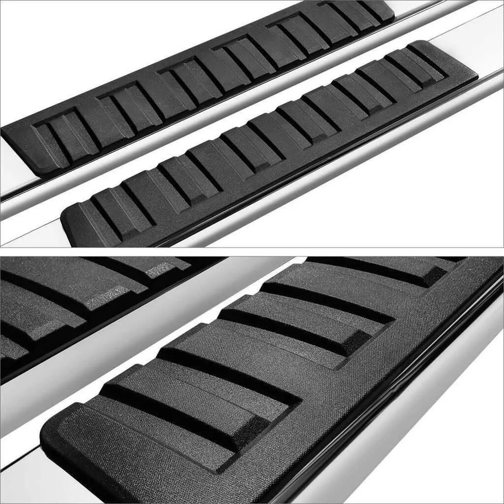 YITAMOTOR® 2019-2024 Chevy Silverado/GMC Sierra 1500, 2020-2024 2500HD 3500HD Crew Cab 6" Running Boards Side Steps