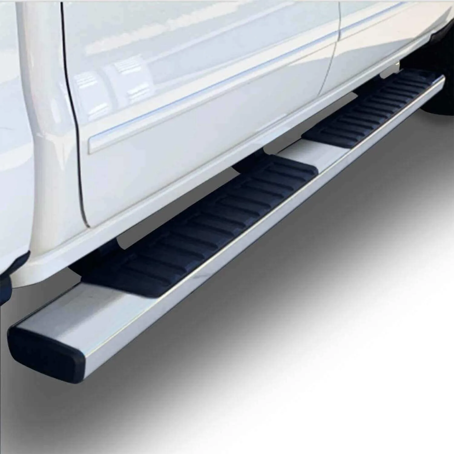 YITAMOTOR® 2019-2024 Chevy Silverado/GMC Sierra 1500, 2020-2024 2500HD 3500HD Crew Cab 6" Running Boards Side Steps