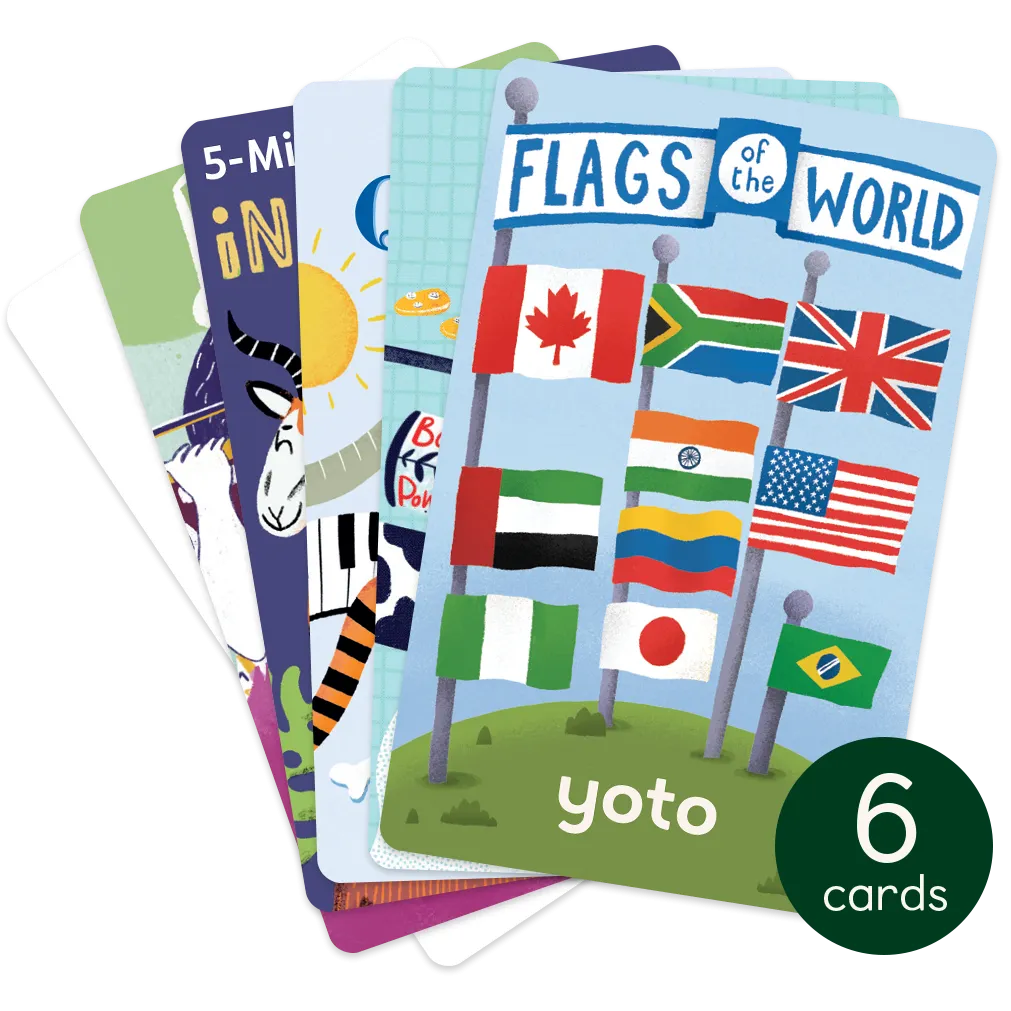 Yoto Player   Starter Pack for Big Kids