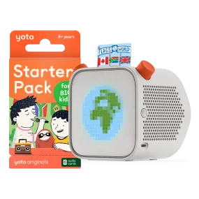 Yoto Player   Starter Pack for Big Kids