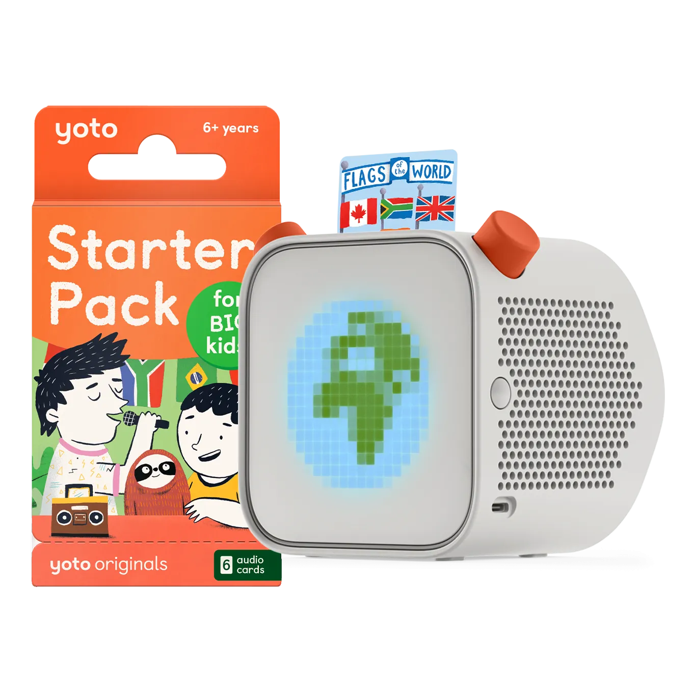 Yoto Player   Starter Pack for Big Kids