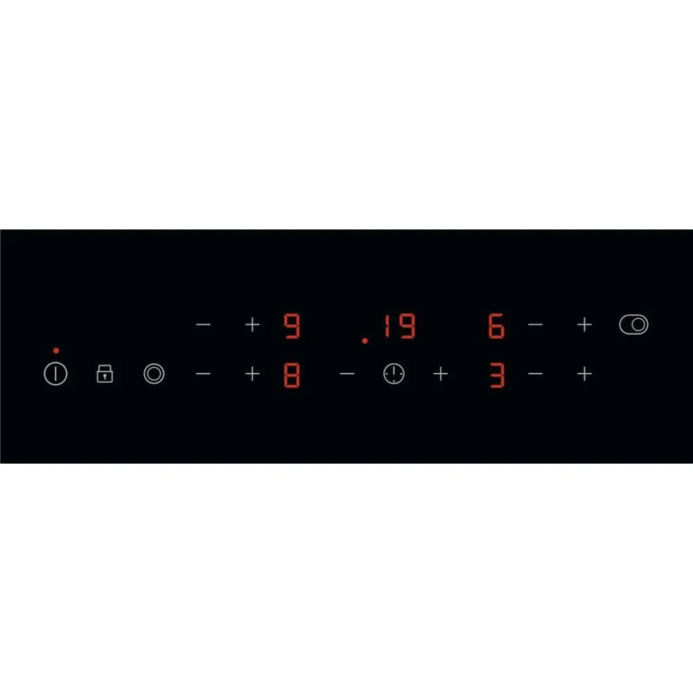 Zanussi ZHRN673K Ceramic Hob, Black Frameless