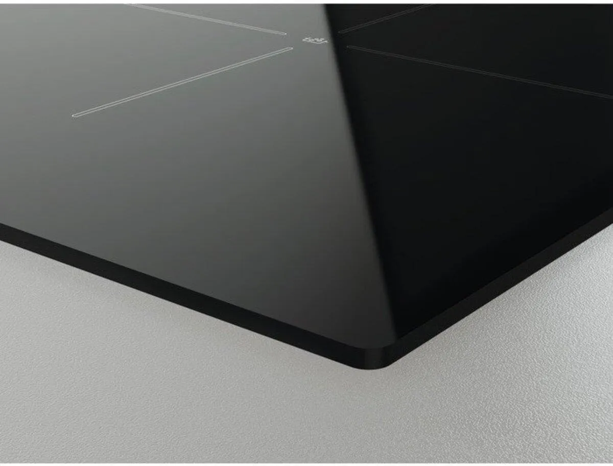 Zanussi ZHRN673K Ceramic Hob, Black Frameless