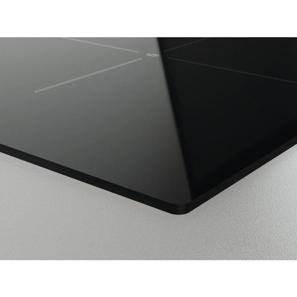 Zanussi ZHRN673K Ceramic Hob, Black Frameless