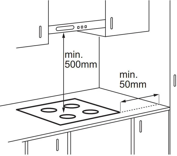 Zanussi ZHRN673K Ceramic Hob, Black Frameless